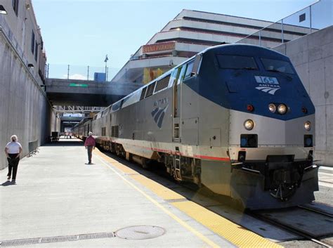 Amtrak Station, Reno, NV (Rebuilt) - Reno, Nevada