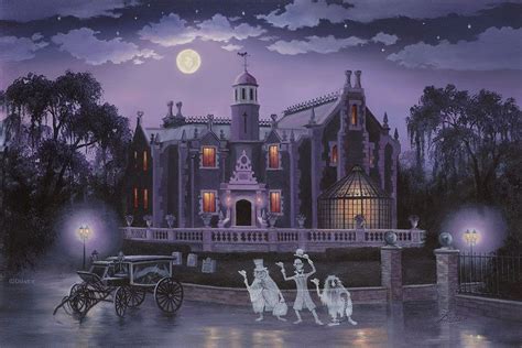 Fuckyeahdisneyfanart Disney Fan Art Disney Art Haunted Mansion | The ...