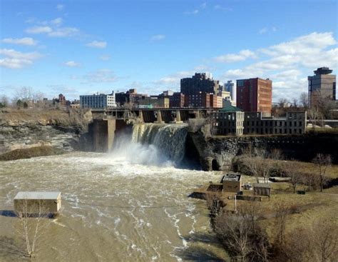 High Falls | New York by Rail