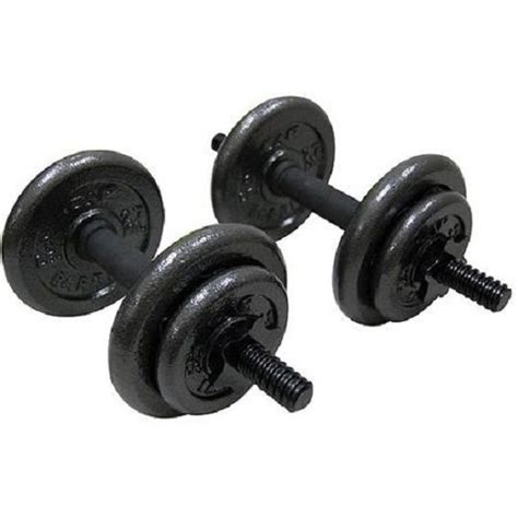 √ Used Iron Grip Dumbbells