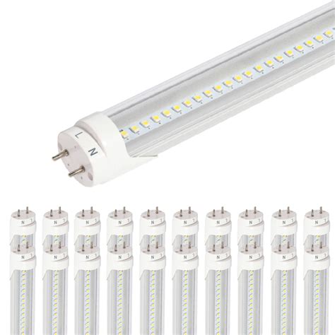 Ballast Compatible LED Commercial and Residential Tube Light Bulbs