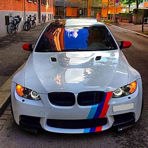 Big Stripes for BMW M Performance Vinyl Stickers Decal M2 M3 | Etsy