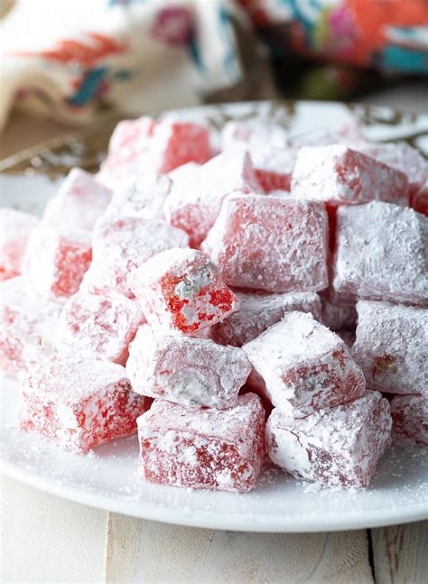 Turkish Delight Recipe From Narnia | Besto Blog