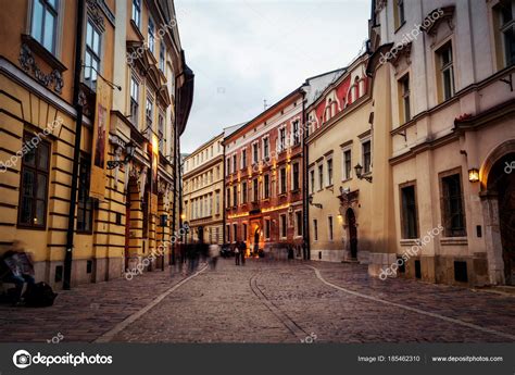 Krakow Old Town — Stock Photo © weissdergeier #185462310