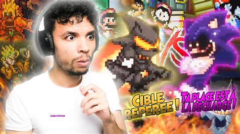 Furnace Vs Xenophanessonicexe Qui Gagne React Sur Des Sprites