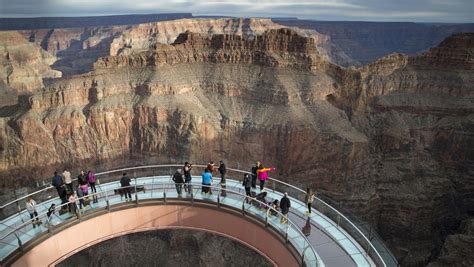 Glass Observation Deck Grand Canyon - Glass Designs