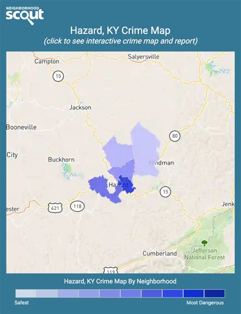 Hazard Crime Rates and Statistics - NeighborhoodScout