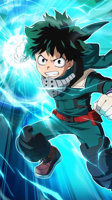 Deku (My Hero Academia) runs a gauntlet. - Battles - Comic Vine