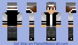 Skater Boy Minecraft Skin