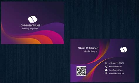 Create digital business card design by Urdigitalagency | Fiverr