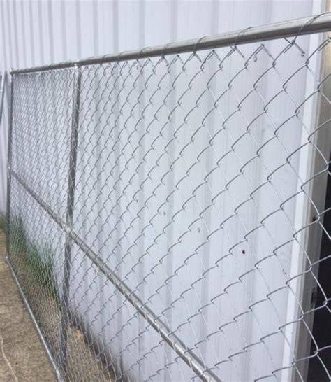 Temp Construction Chainlink Fence Panels - For Sale