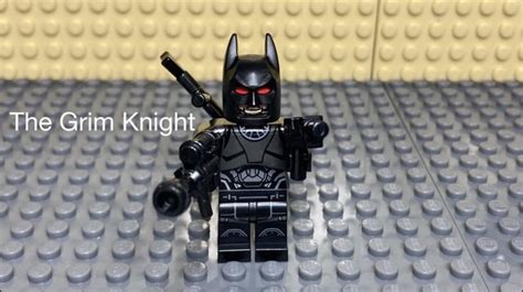 My MOC Batman Minifigures : r/LegoBatman