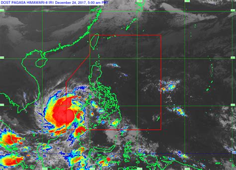 PAGASA typhoon names for 2018