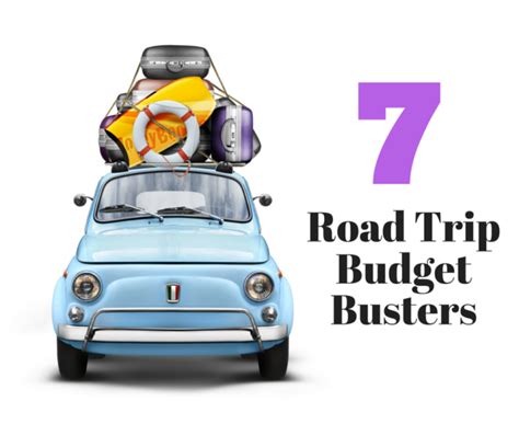 7 Road Trip Budget Busters to Avoid This Summer – Smarty Pants Mama