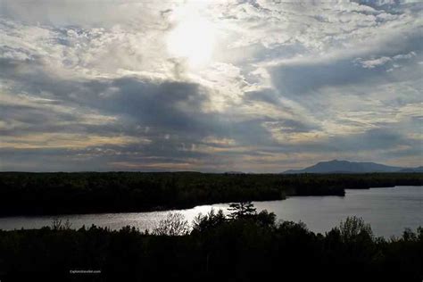 ExploreTraveler.com — Mount Katahdin In Maine