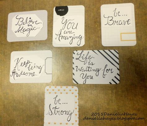 Quick and Easy Encouragement Cards