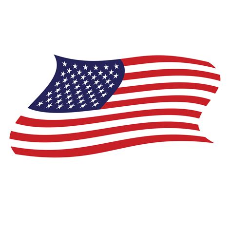 Free american flag png 17416974 PNG with Transparent Background