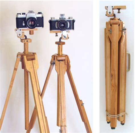 Weekend Project: Make Your Own DIY Wooden Tripod - ManMadeDIY