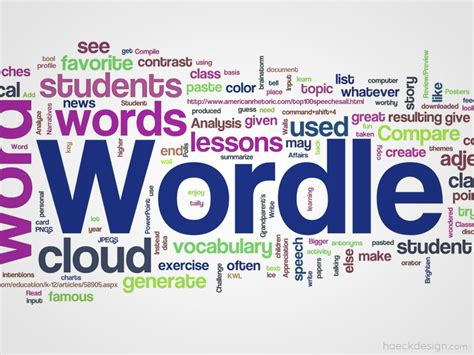 Wordle Word Clouds & More Word Cloud Generators