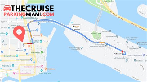 Cruise Parking at Miami Port #1 in 2025 - Book Online