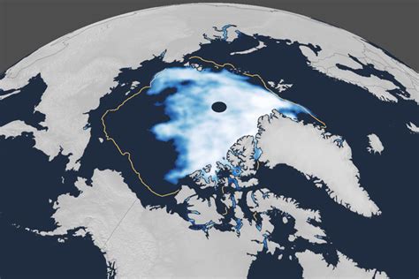 Arctic sea ice minimum at sixth lowest extent on record in 2023 | NOAA ...