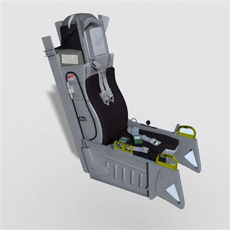 A10 Cockpit 3D Model MAX OBJ 3DS FBX C4D LWO LW LWS - CGTrader.com