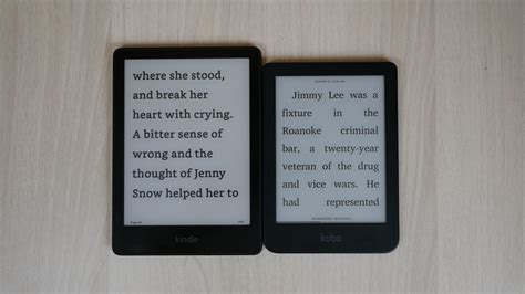 Amazon Kindle Paperwhite Vs Kobo Clara 2e - Good E-Reader