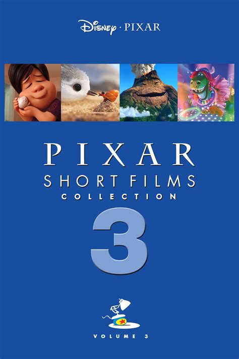 Pixar Short Films Collection: Volume 3 (2018) - Posters — The Movie ...