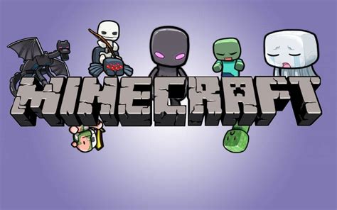 [100+] Minecraft Logo Wallpapers | Wallpapers.com