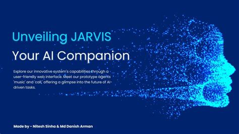 AI app: Building Your Own Jarvis for Autonomous Agents Hacka