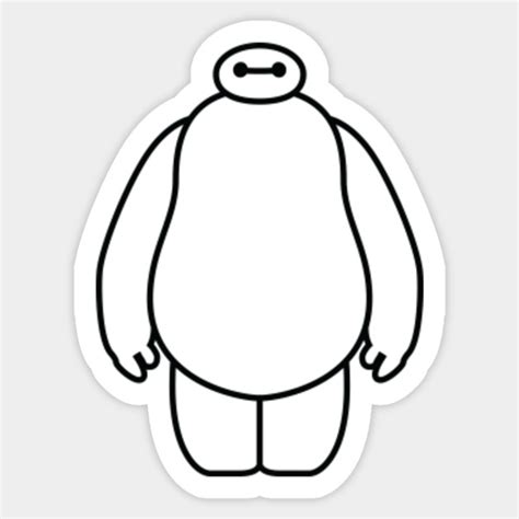 Baymax - Baymax - Sticker | TeePublic