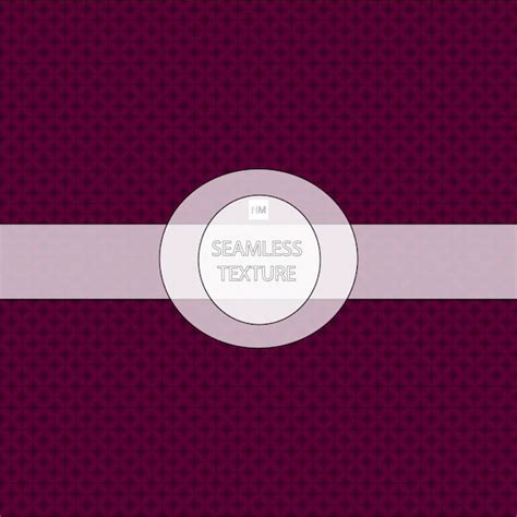 Premium Vector | Burgundy pattern background