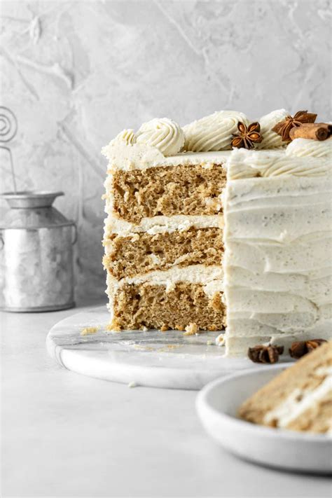 Chai Spice Cake - Ginger Snaps Baking Affairs