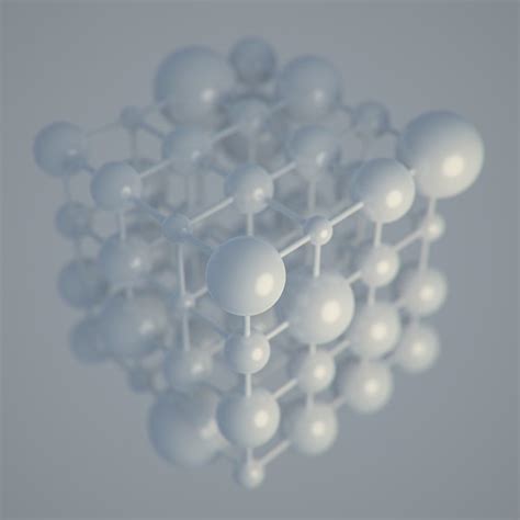 3d model molecule