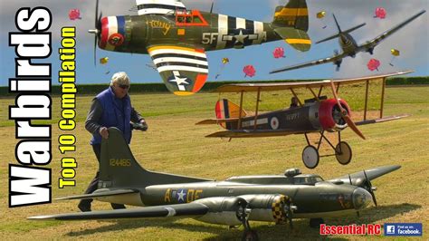 Top 10 'Essential RC' Giant Scale Warbirds for 2017 - Key Publishing ...