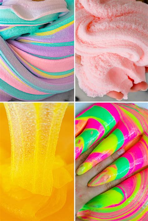 Slime Texture Guide - Sea Dragon Slime Shop