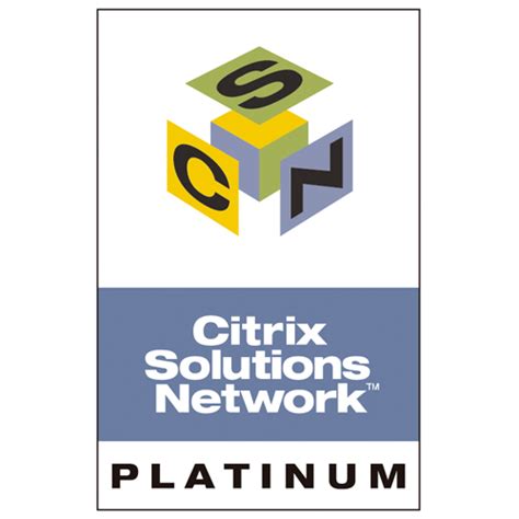 Download Logo Citrix Solutions Network EPS, AI, CDR, PDF Vector Free