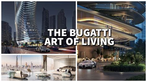 World’s First Bugatti Tower Allows Owners to Drive Their Centodieci Up ...