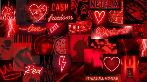 [200+] Neon Red Aesthetic Wallpapers | Wallpapers.com