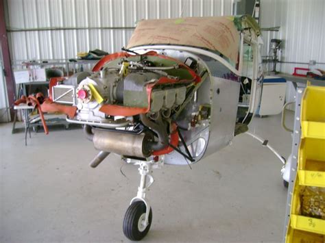 Airplane Repair Gallery | Photos of Small Aircraft Repair Jobs