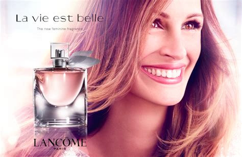 Julia Roberts for Lancôme - Fashionably Fly