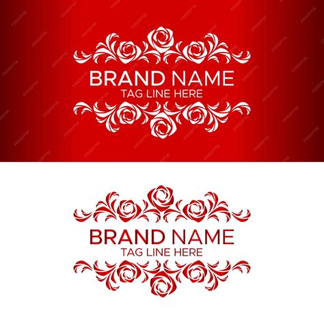 Premium Vector | Border logo design template