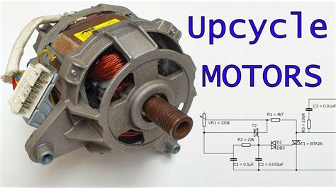 Washing Machine Motor Circuit Diagram - Electrical Wiring Work