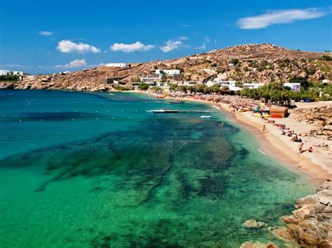 The best Mykonos beaches | travelpassionate.com