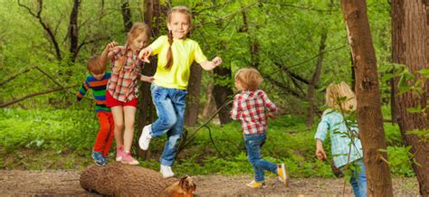 Los 6 mejores juegos para niños al aire libre