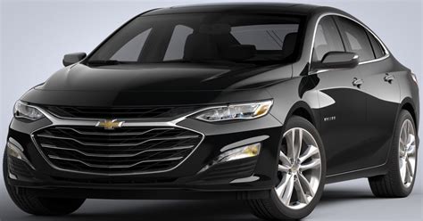 2021 Chevrolet Malibu Exterior Colors | GM Authority