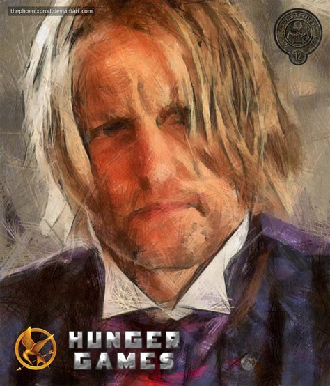 The Hunger Games - Haymitch Abernathy by thephoenixprod on DeviantArt