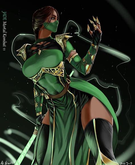 Pin by Shadow Eureka on Mortal Kombat: Jade | Mortal kombat art, Jade ...