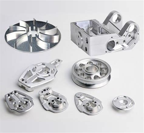 Aluminium CNC Milling Components - Veercom