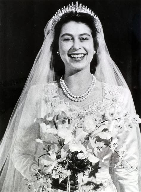 4 Surprising Facts About About Queen Elizabeth II's Wedding Dress